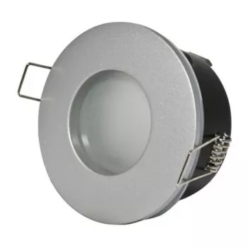 Synergy 21 LED Retrofit GU10 / GX5,3 griestu iebūves komplekts IP65 sudrabs