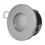 Synergy 21 LED Retrofit GU10 / GX5,3 griestu iebūves komplekts IP65 sudrabs