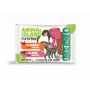 ANIMAL ISLAND liellopu/tītara kaķu barības paciņas 4x100g