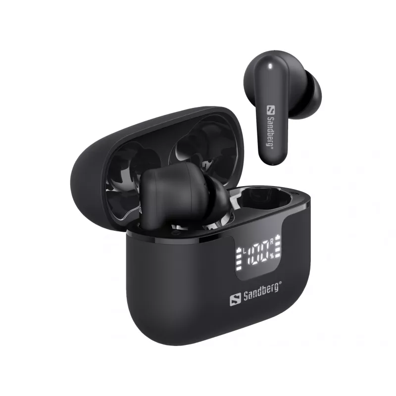 Sandberg Wireless Earbuds ANC+ENC austiņas