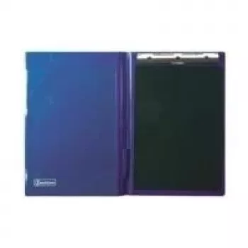 AVERY Zweckform klipšu mape, A4, PVC plēve, Zila Quick-Disconnect komplektiem (2301)