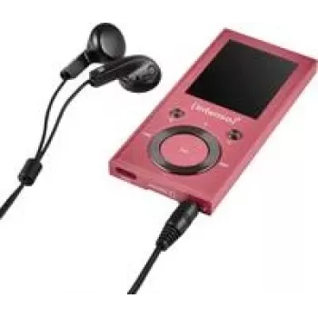 Intenso MP3 videospēlētājs 1.8 Video Scooter BT Rozā - multivides atskaņotājs - 64 GB (3717493)