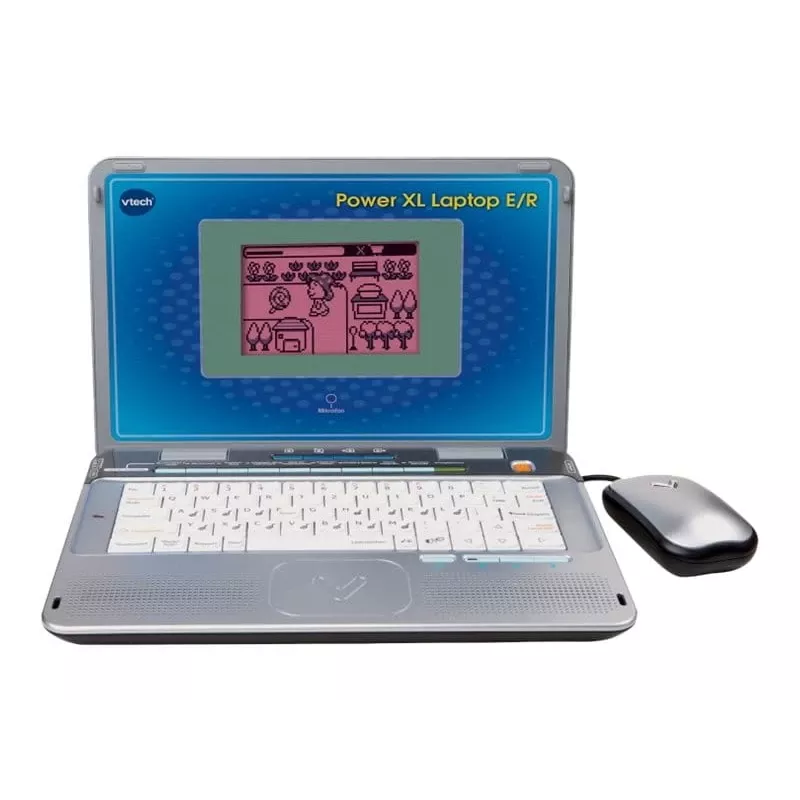 Izglītojošs portatīvais dators VTech Power XL 80-117904 — 80 mācību aktivitātes bērniem
