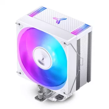 Jonsbo CR-1000 EVO procesora gaisa dzesētājs 12 cm balts 1 gab.