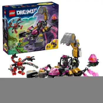 LEGO DREAMZZZ 71513 Naktsmurgu Skorpiona Ekskavators