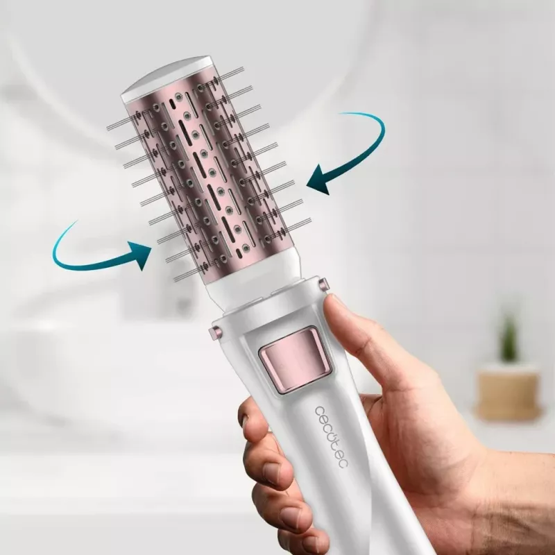 Cecotec Hot Air Brush CeramicCare 5in1 Pro | Matu žāvēšanas suka ar jonu kondicionēšanu | 1000 W