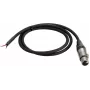 DMX kabelis 3-pin sievišķais PSSO modelis 30227839 ar atvērtiem galiem