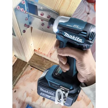 Makita DTD172Z triecienskrūvgriezis 1/4 inch 3800 RPM 180 N⋅m Melns, Zils 18 V