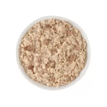 Slapjā barība kaķēniem Agras Pet Foods Schesir Baby in Brühe 70 g – vista, bezgraudu