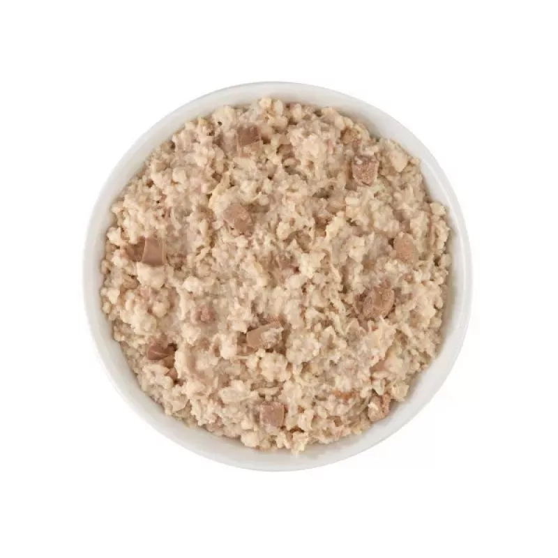 Slapjā barība kaķēniem Agras Pet Foods Schesir Baby in Brühe 70 g – vista, bezgraudu