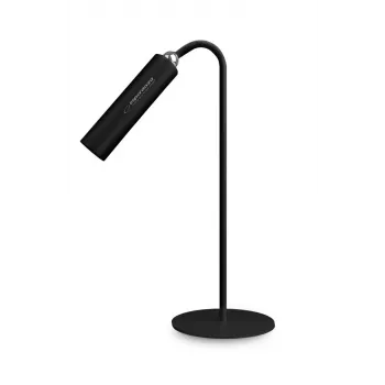 Esperanza ELD118K LED galda lampa 3in1 Melna