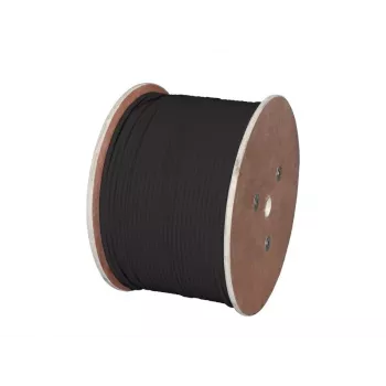 Alantec KIF5OUTZ305 tīkla kabelis, melns, 305 m, Cat5e U/UTP (UTP)