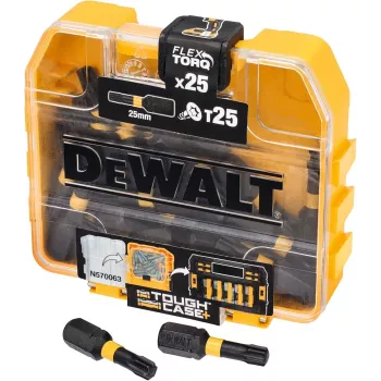 Skrūvgrieža uzgalis DeWALT DT70558T-QZ Garums 25 mm Daudzums 25 gab.