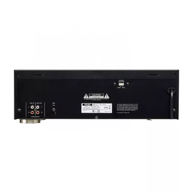 Kasešu atskaņotājs TEAC W-1200
