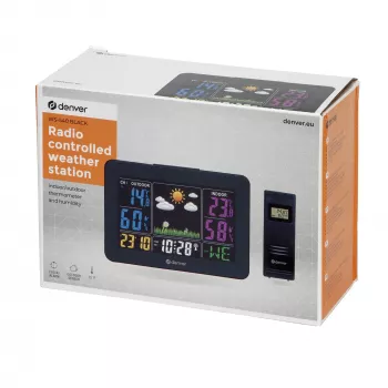 Digitālā laikapstākļu stacija Denver WS-540BLACK