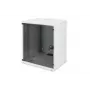 DIGITUS Compact Series DN-19 12-U-S-1 - Sienas skapis - Gaiši pelēks, RAL 7035 - 12U - 48,3 cm (19 inch) (DN-19 12-U-S-1)