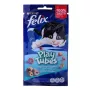 Sausais kaķu gardums Felix Play Tubes Fish & Shrimps 50 g