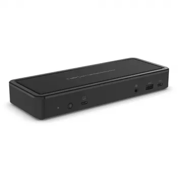 Belkin INC003VFBK klēpjdatora dokstacija / pieslēgvietu paplašinātājs, USB 3.2 Gen 2 (3.1 Gen 2) Type-C, melna