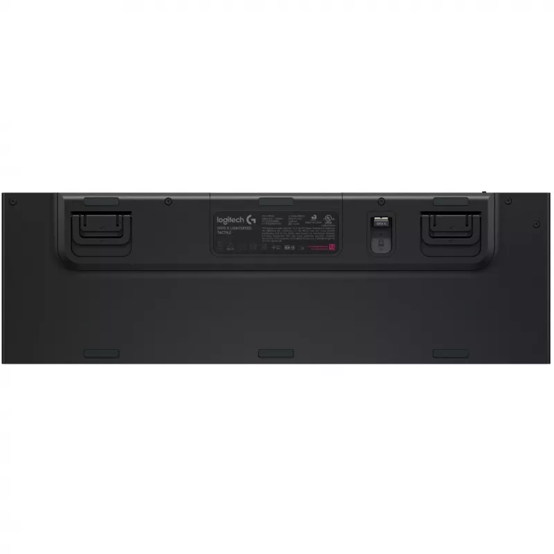 Logitech G G915 X LIGHTSPEED tastatūra Gaming USB RF Bezvadu Bluetooth AZERTY Franču Melna