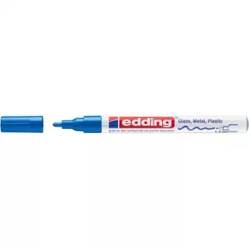 Marķieris Edding 751 Zils
