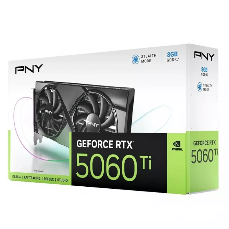 Grafikas karte PNY GeForce RTX 5060 Ti 8 GB GDDR7