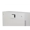 Sienas stiprinājuma skapis Lanberg WAF1 19 inch 4U+3U 540x200 mm, zems profils, pelēks