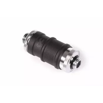 Ātrā atvienošanas adapteris ūdens blokiem Aquatuning GmbH 13876, Brass, Nickel, Plastic, Black Chrome
