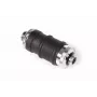 Ātrā atvienošanas adapteris ūdens blokiem Aquatuning GmbH 13876, Brass, Nickel, Plastic, Black Chrome