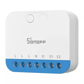 Sonoff MINI-ZBDIM Zigbee viedais mini kontrolieris/dimmeris apgaismojumam – kompakts iemontējams modulis