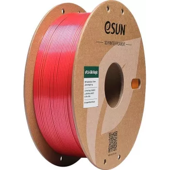 EPLA-SILK MAGIC 1,75mm SARKANS ZELTS 1kg ESUN 3D FILAMENTS (EPLA-SILKMAGIC-P175RJ1)