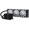 Ūdens dzesēšanas sistēma TRYX PANORAMA 360 ARGB AiO ar 3D AMOLED displeju, 360 mm, melna