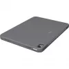 Logitech Combo Touch - Tastatūra un grāmatveida vāciņš - ar skārienpaliktni - ar apgaismojumu - Apple Smart connector - QWERTZ - Šveice - Oxford Gray - paredzēts A