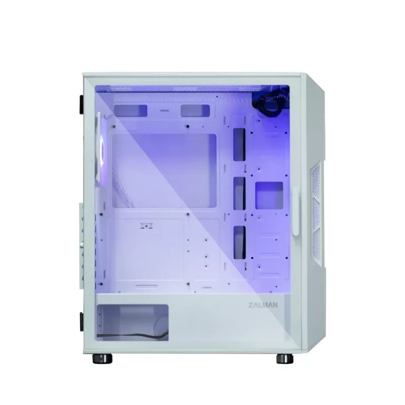Zalman I3 NEO ARGB WHITE datora korpuss Midi Tower