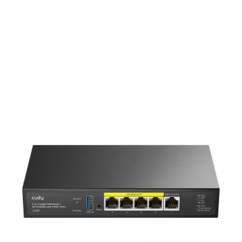 Bezvadu maršrutētājs Cudy C200P Divu joslu 300 Mbps, Gigabit Ethernet, USB 3.0, Metāla korpuss