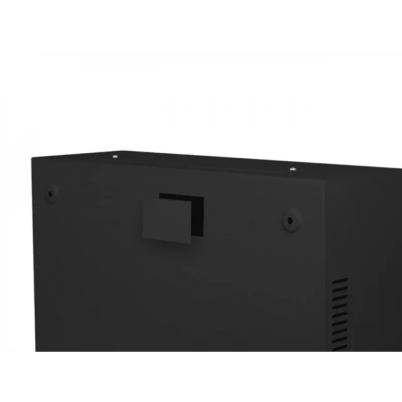 Sienas skapis Lanberg WAF1-5203-04-00B 4U Melns