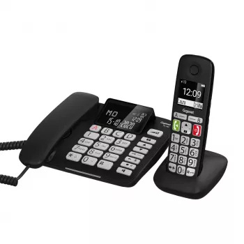 Gigaset DL780 Plus Vadu/Bezvadu Telefons