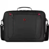 Wenger BQ 16 Clamshell – ūdensizturīgs 16 inch klēpjdatora maciņš, melns
