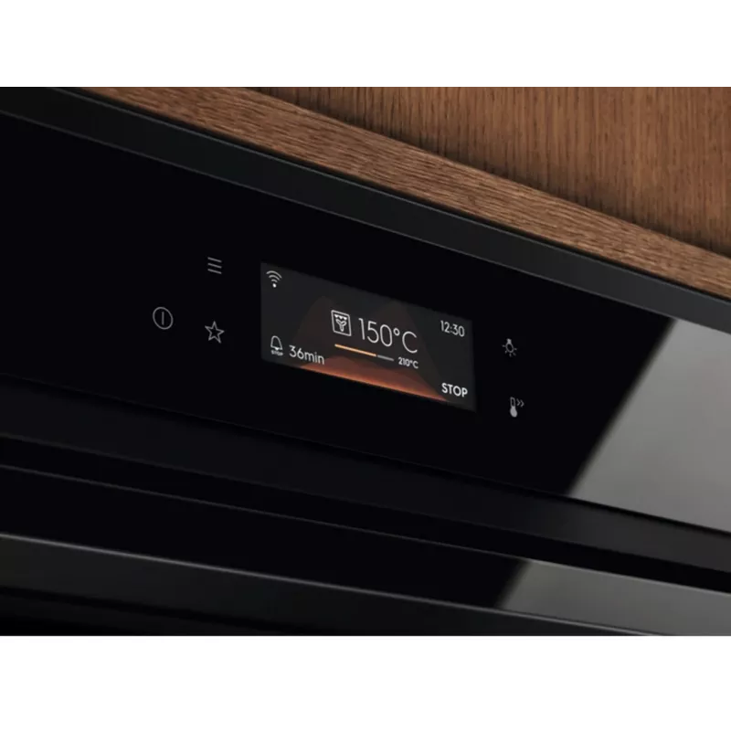 Iebūvējamā cepeškrāsns Electrolux EOE8P39H melna, pirolītiskā, elektriskā, daudzfunkcionālā