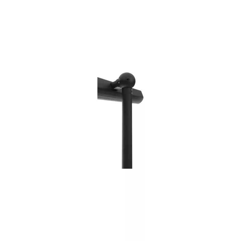 SUNRED RD-DARK-25S Tumšais stāvošais infrasarkanais sildītājs, 2500 W, melns, IP55