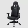 Spēļu krēsls Onex STC Tribute Hardcore Black — ergonomisks sēdeklis datoram un konsolēm, regulējams augstums un atzveltnes slīpums