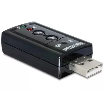 Audio karte DeLOCK 63926 7.1 kanāli USB