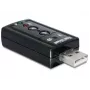 Audio karte DeLOCK 63926 7.1 kanāli USB