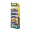 Zuru Metal Machines 5 metāla mašīnīšu komplekts 1:64, 2. sērija, dažādi dizaini
