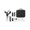 Rokas stabilizators kamerai DJI RS 5 Combo — alumīnijs, 30 h akumulators, 1.46 kg, melns