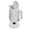 LAFE Essential S 47544 elektriskā tējkanna, 1 l, 1500 W, baltā krāsā