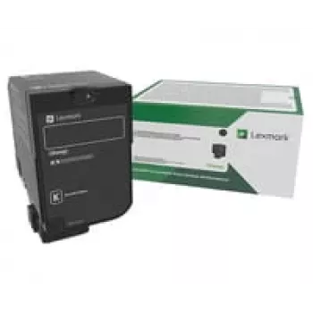 Tonera kasetne Lexmark TONER RETURN OPEN BLACK CRTG 73B20K0 2500 lpp Melna