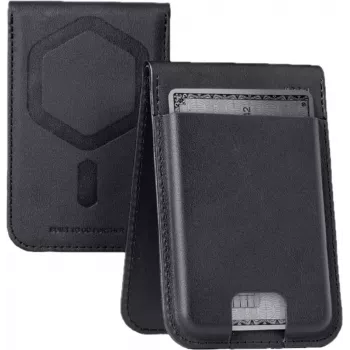 Urban Armor Gear UAG Metropolis Magnetic Maciņš ar Statīva Funkciju | vegāna āda Apple iPhone 12 mini, 12, 12 Pro, 12 Pro Max, 13 mini, 13, 13 Pro