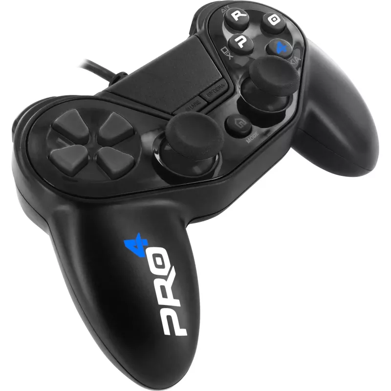 Vadu spēļu kontrolieris SUBSONIC SA5417 PS4, Melns