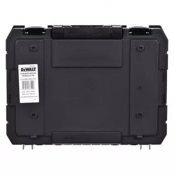 DeWALT DWST83345-1 instrumentu glabāšanas kaste Melna, Dzeltena