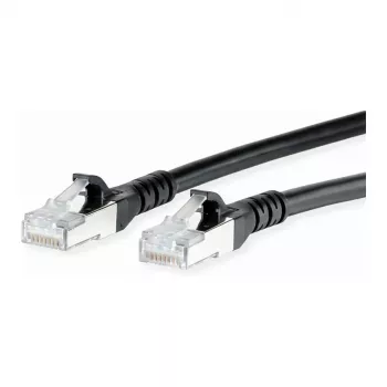 METZ CONNECT Patch Kabelis Cat.6A AWG26 50m melns - Tīkla kabelis - CAT 6a (130845E000-E)